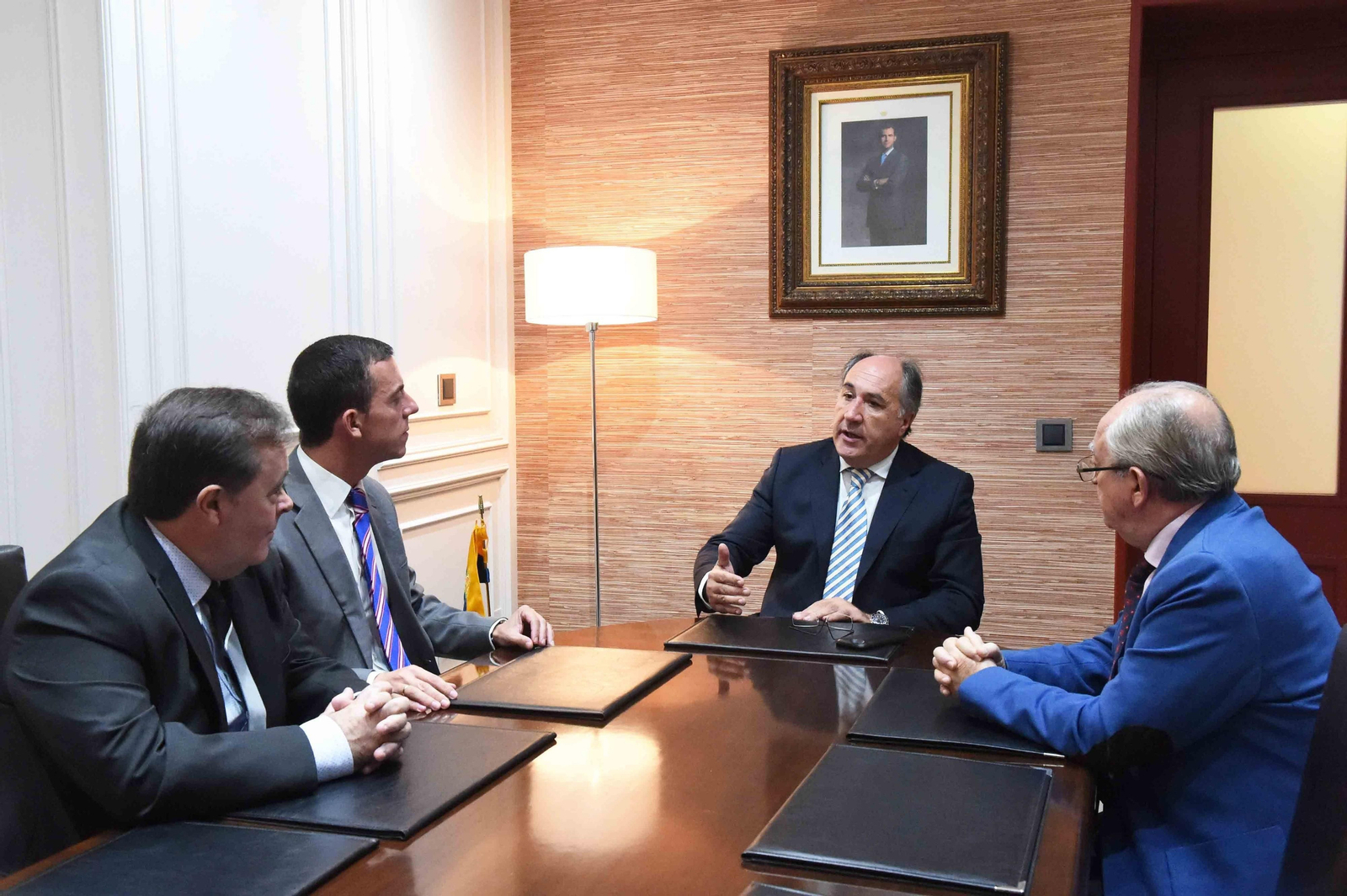 Reunión de José Ignacio Landaluce con Dabo Consulting.