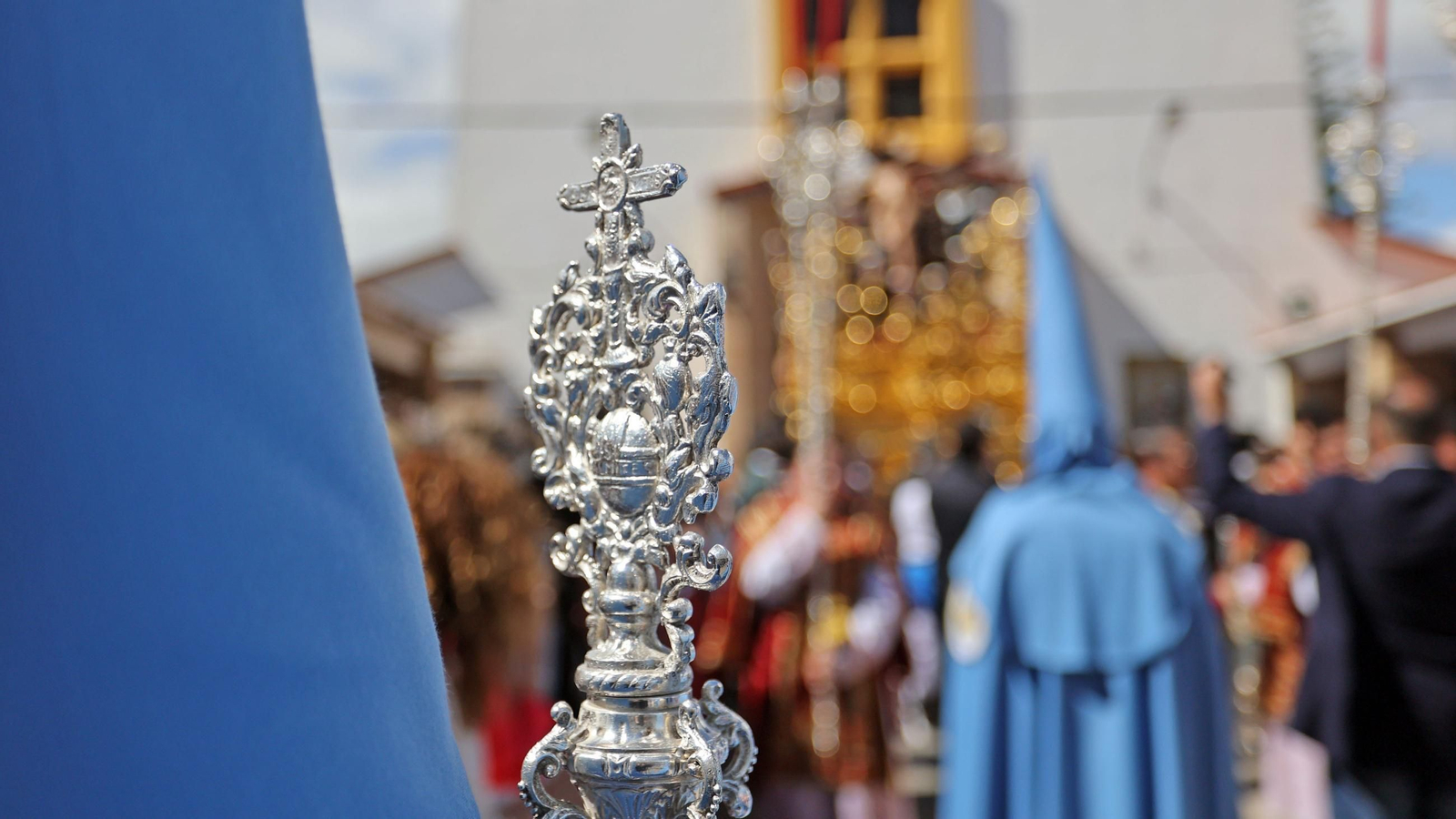 Imágenes de la Hermandad de Las Viñas en el Viernes Santo de Jerez 2025