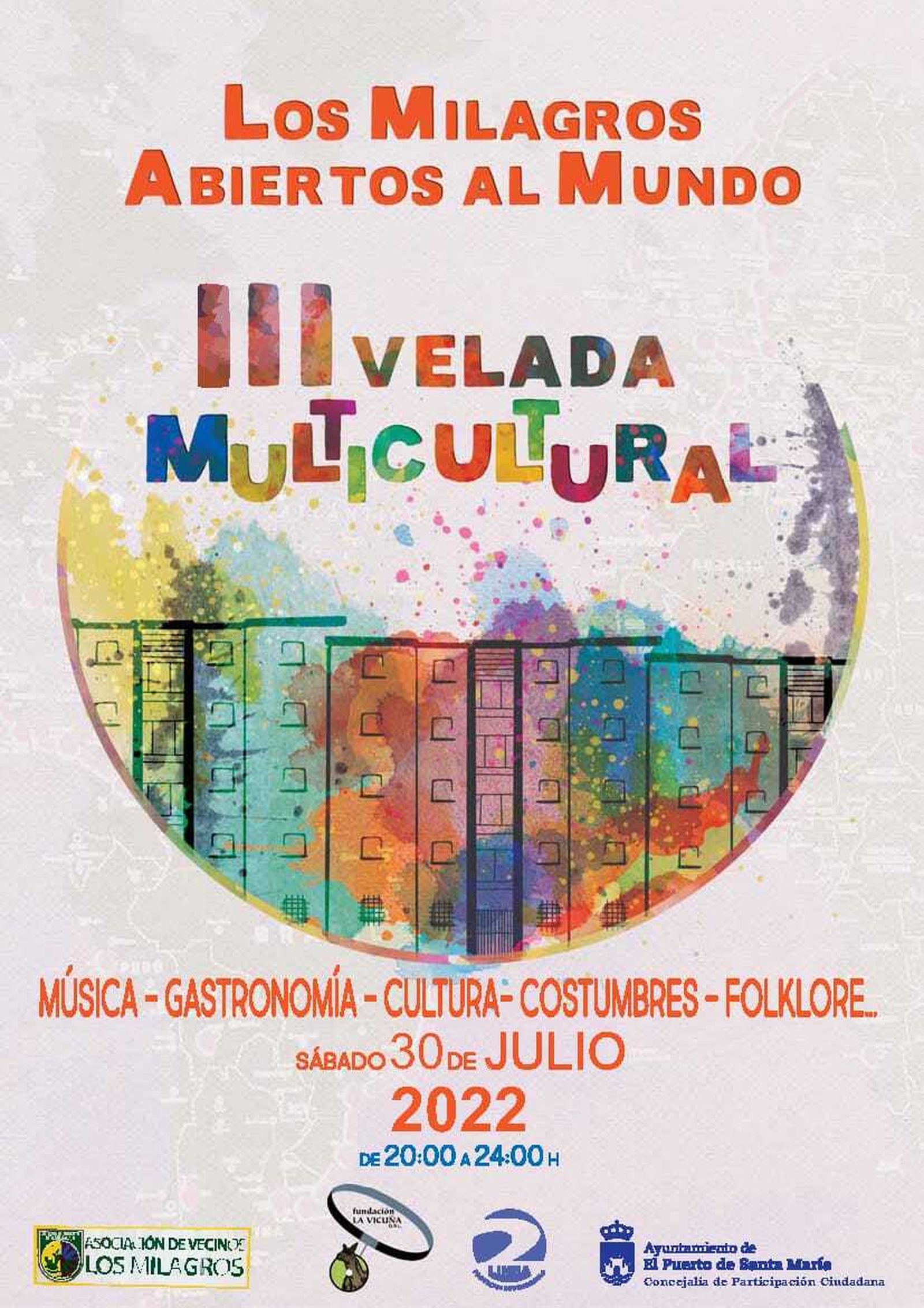 EL cartel anunciador del evento.