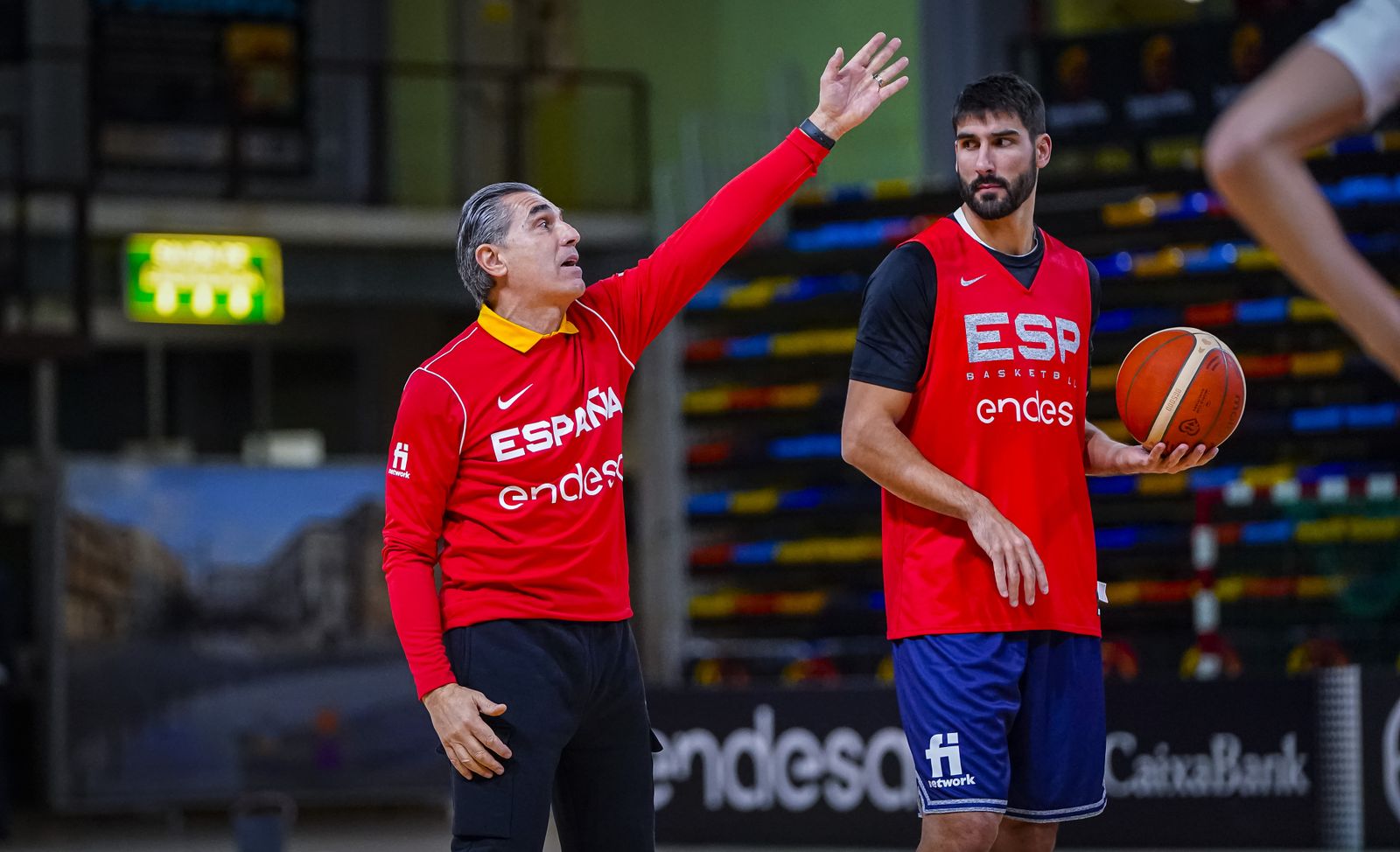 Fotos: Los jugadores del Unicaja ya entrenan con España