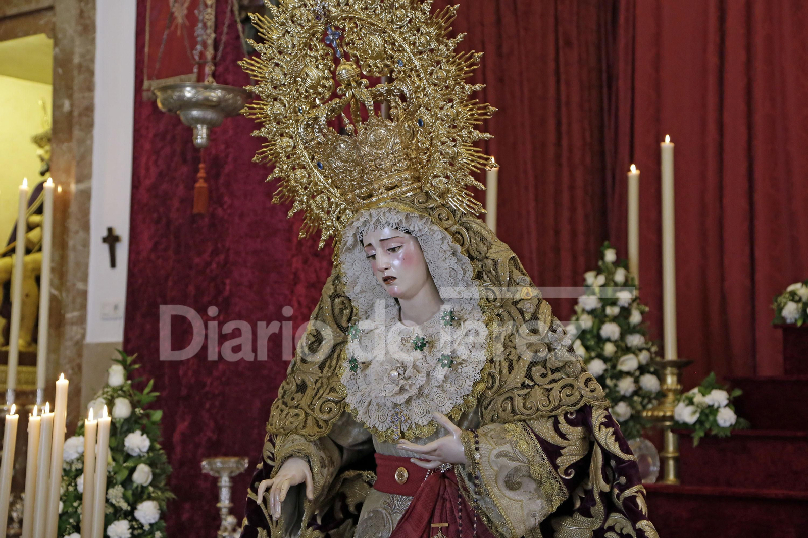 Algunos besamanos y besapies éste domingo en Jerez
