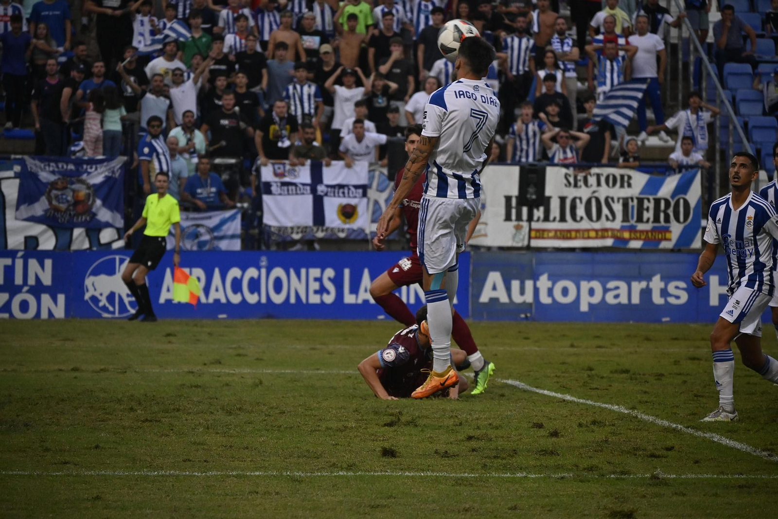 Imágenes del Recreativo - Cádiz CF Mirandilla
