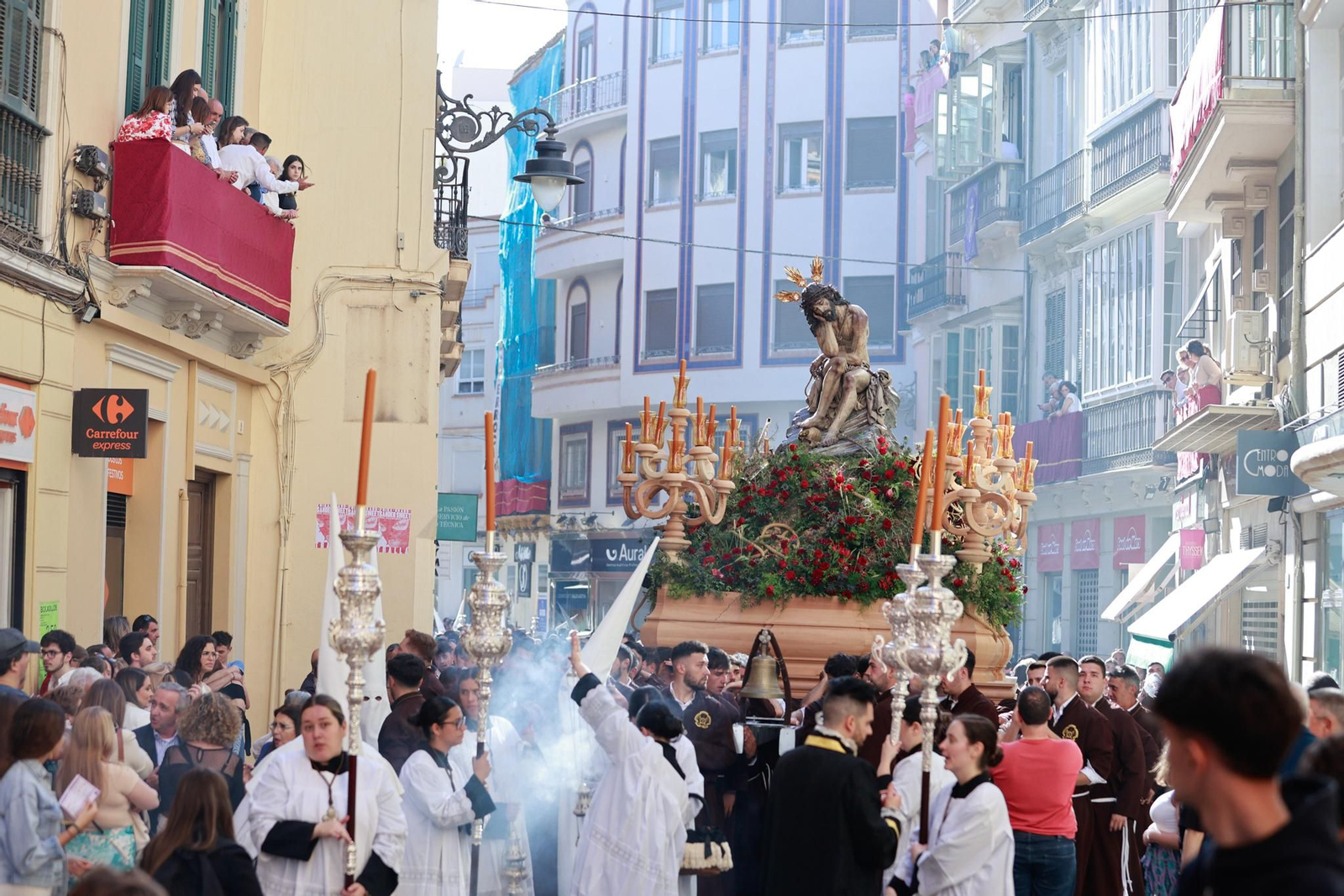 Las fotos de la procesión de Humildad y Paciencia del Domingo de Ramos en Málaga