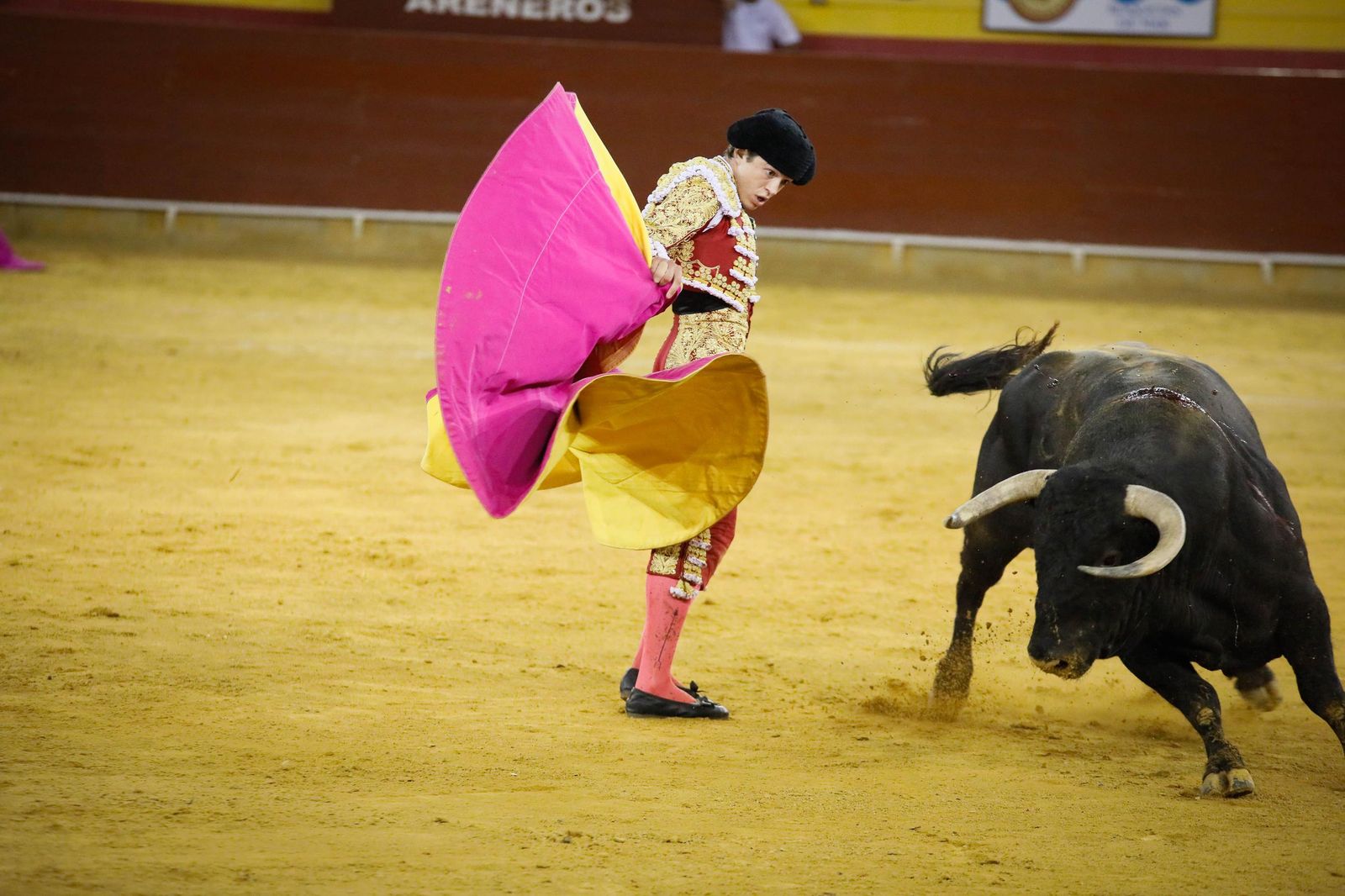 Corrida de toros en Roquetas, en imágenes