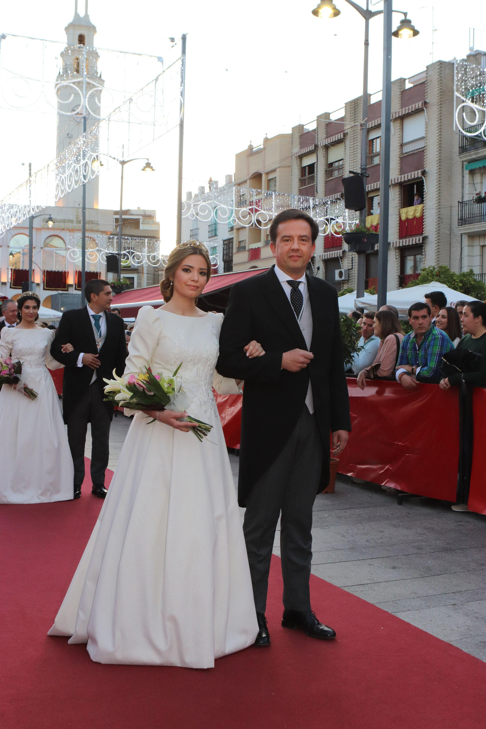 La proclamación de la Corte Aracelitana de Lucena, en imágenes