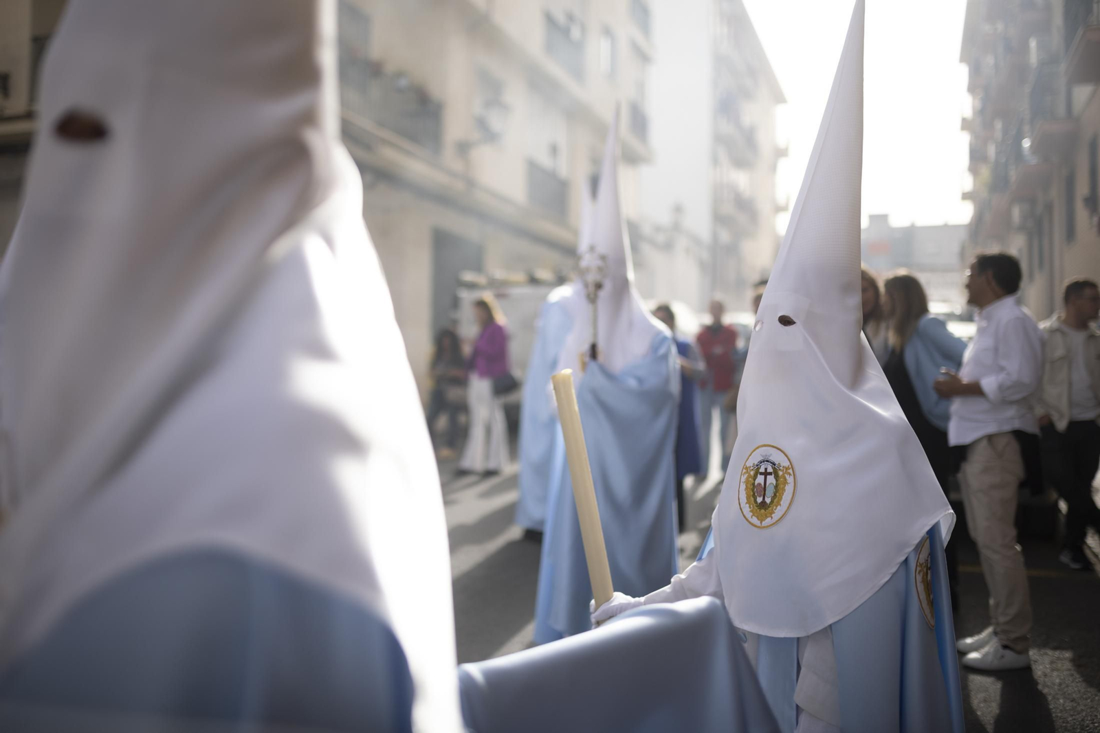 La Hermandad del Resucitado de la Semana Santa de Huelva 2023, en imágenes