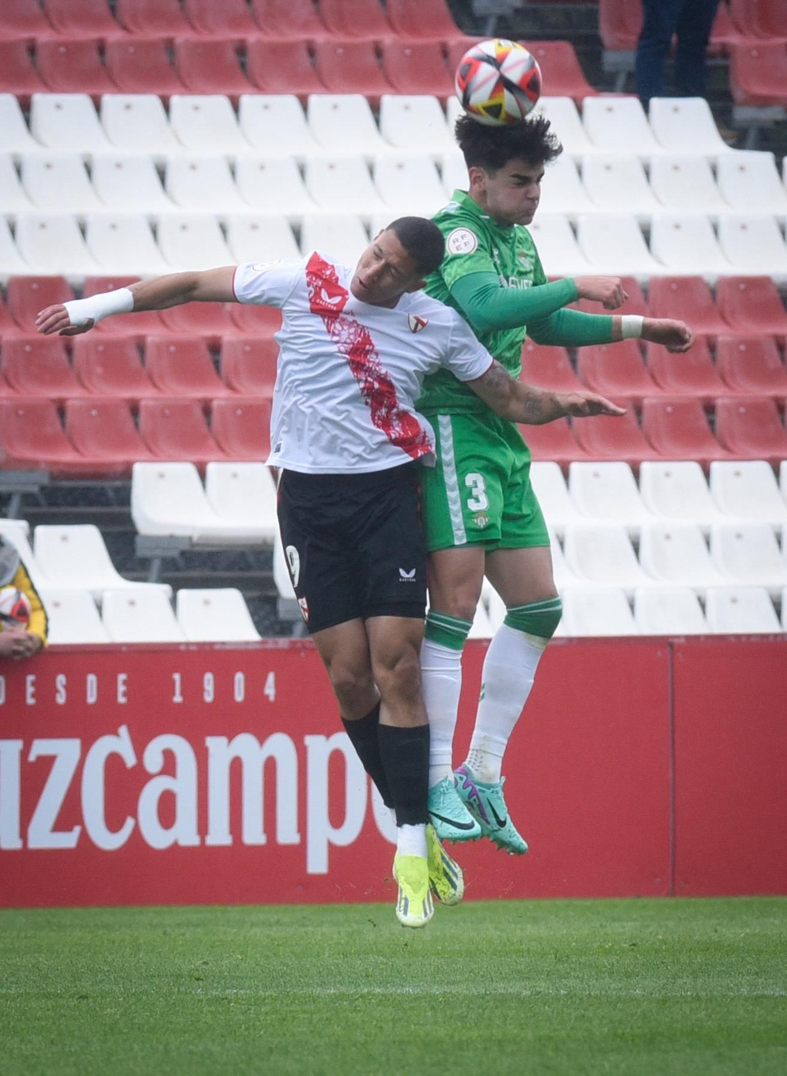 Las imágenes del Sevilla Atlético-Betis Deportivo