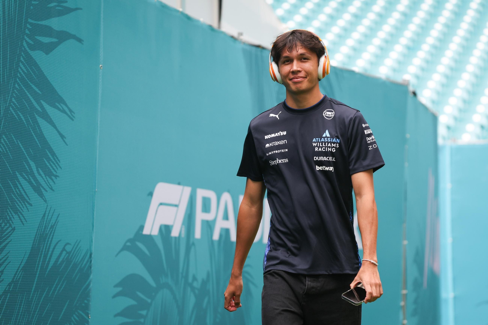 Las mejores fotos de la Fórmula 1 en Miami