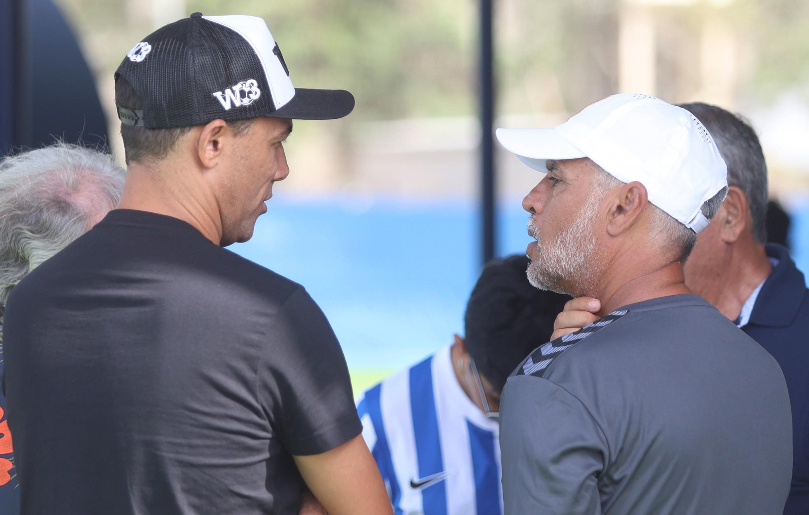 El paso de Sergio Pellicer por el Málaga CF, en fotos