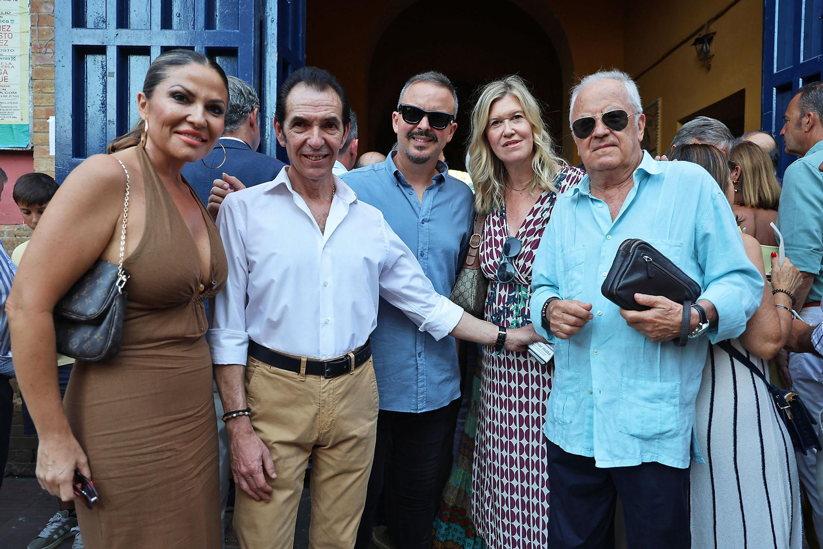 Colombinas 2025: Ambiente en la corrida de toros del viernes 1 de agosto en Huelva