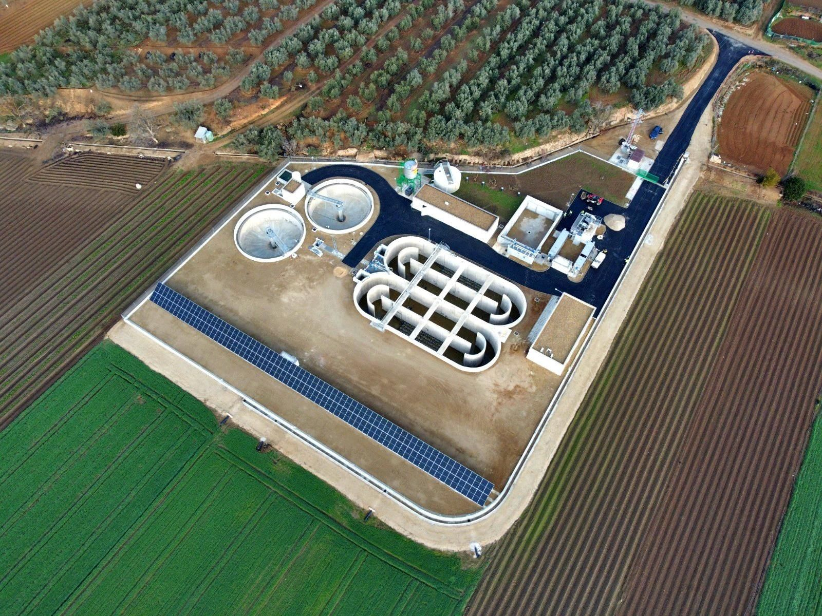 La nueva EDAR de Huétor Tájar y Villanueva Mesía