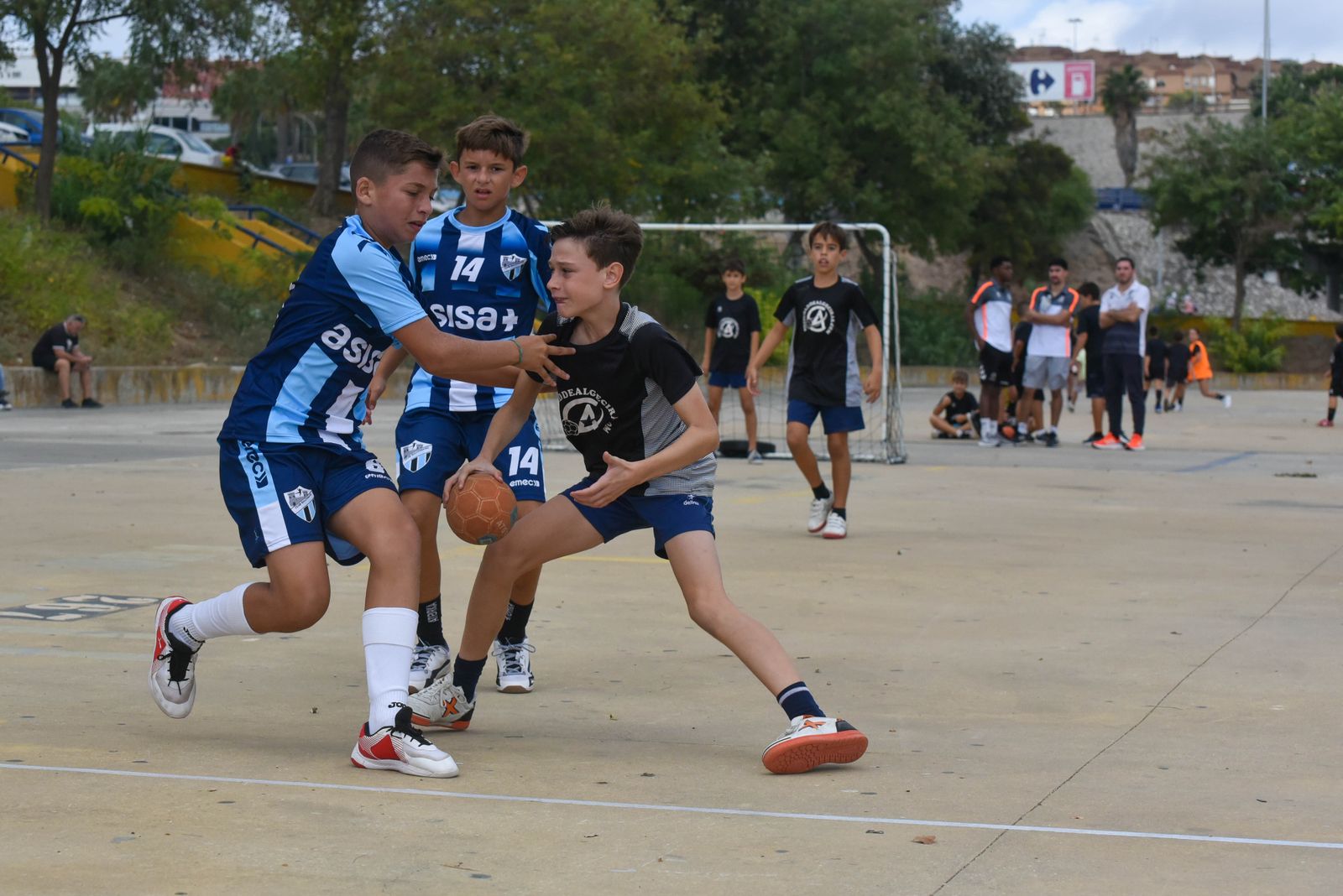 XXVI torneo balonmano en la calle, en imágenes
