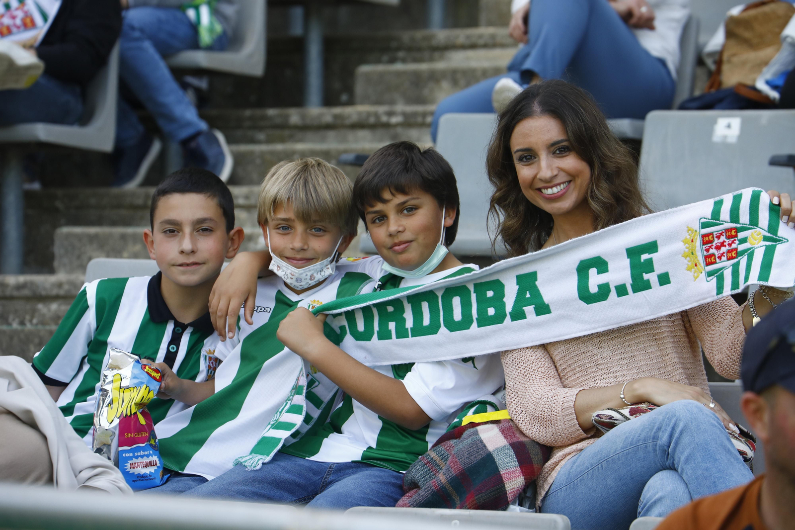 Las imágenes del triunfo del Córdoba CF ante el Villanovense