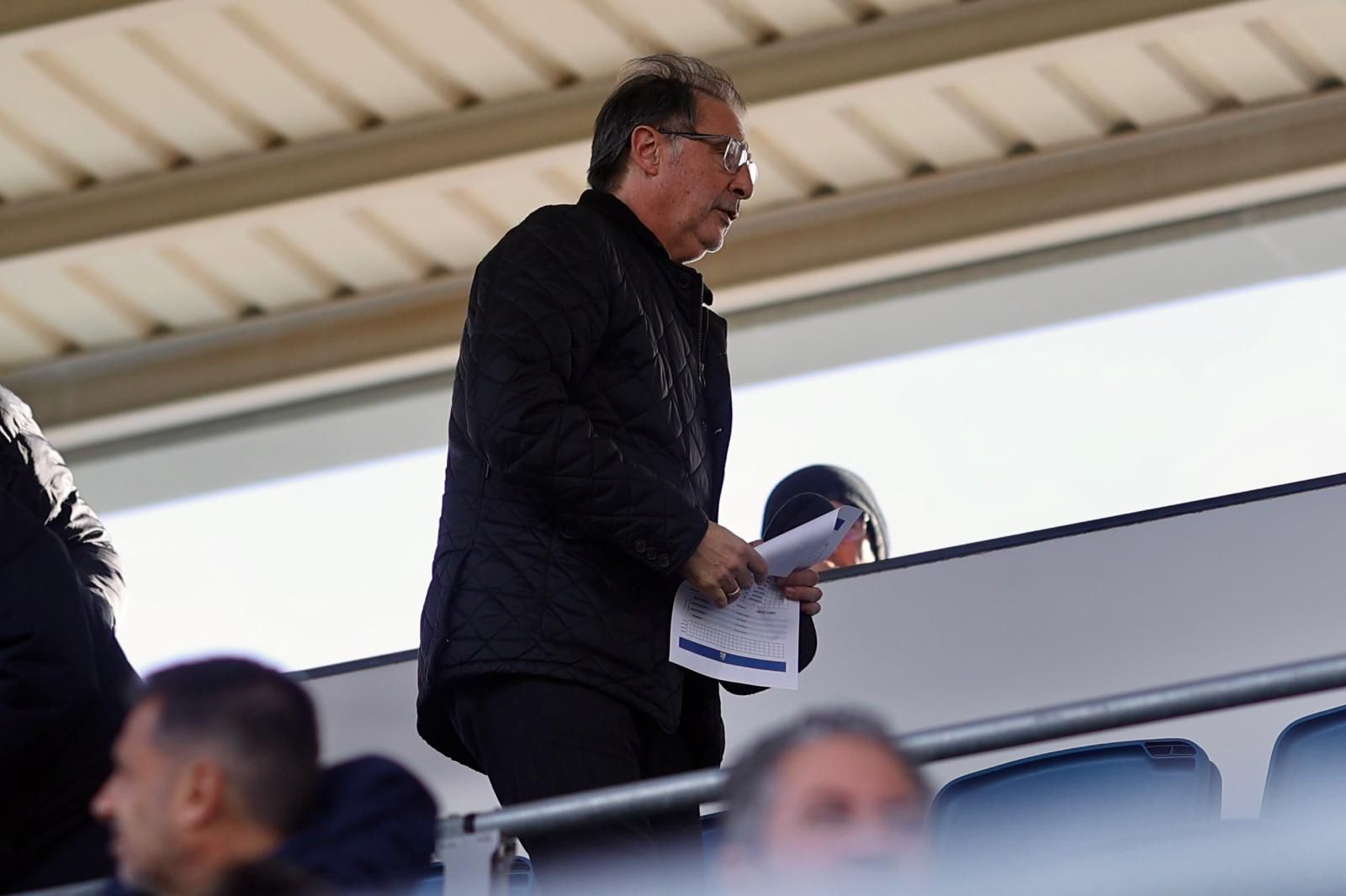 Loren Juarros, en la ciudad deportiva.