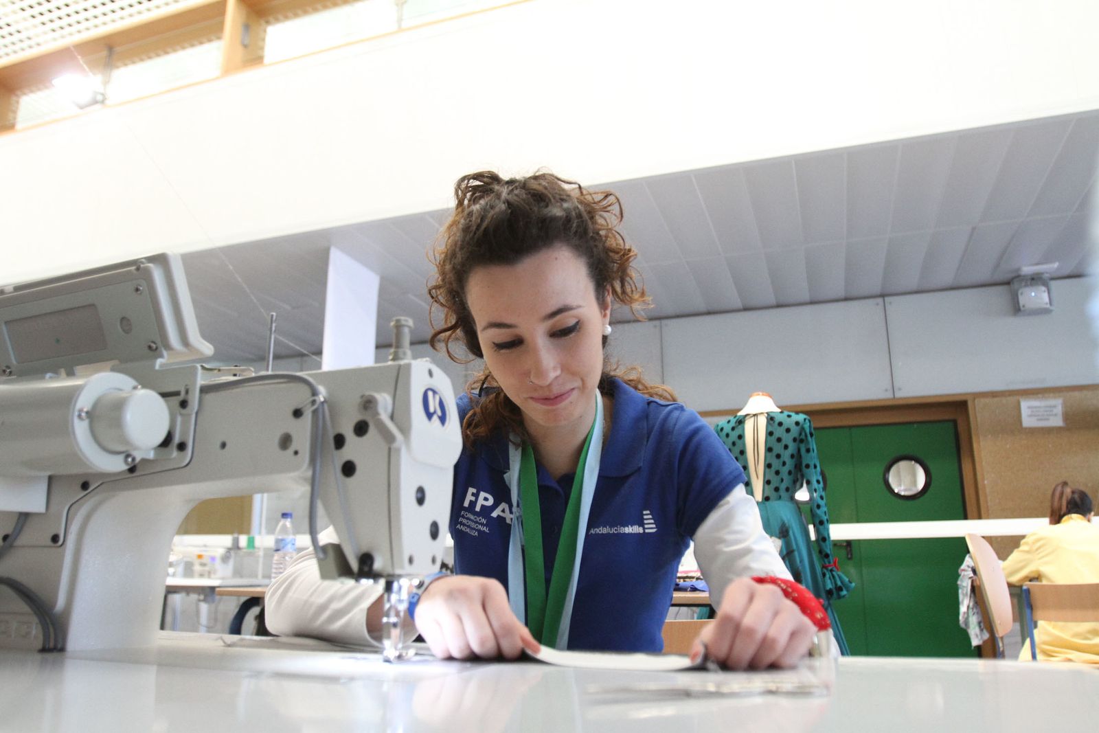 Imágenes de la visita de la reina Letizia a Huelva