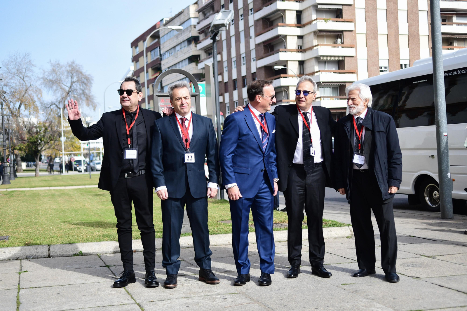 Las imágenes de la entrega de las Medallas de Oro al Mérito en las Bellas Artes entregadas en Córdoba.