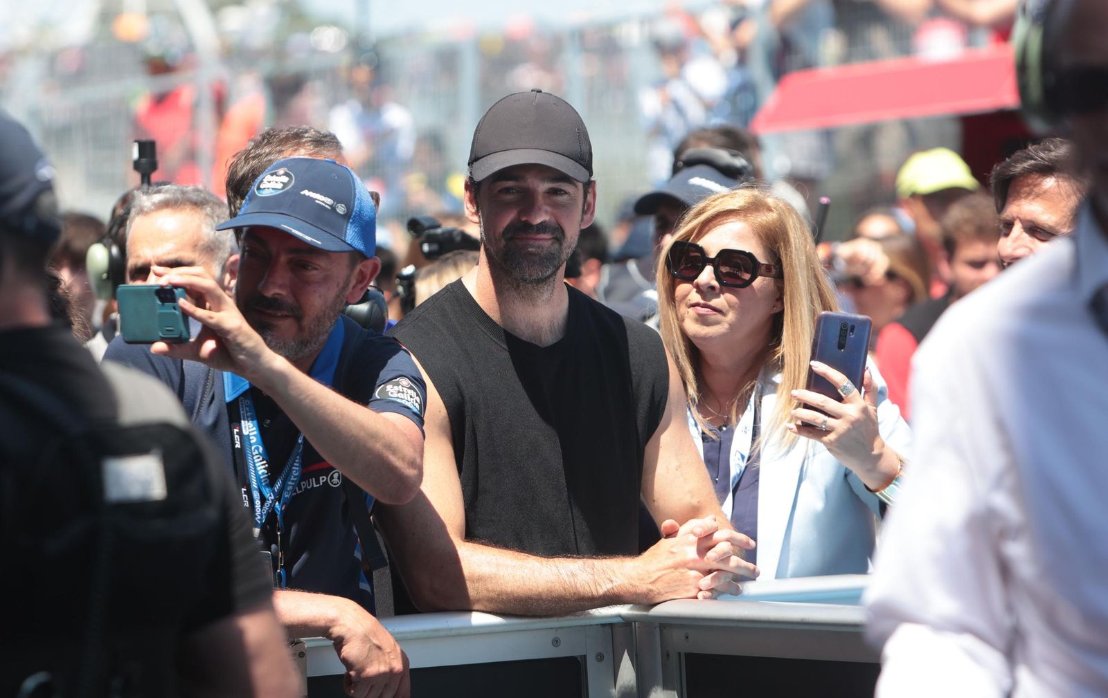 Victoria Federica y otros rostros conocidos no se han querido perder el Gran Premio de Jerez 2025