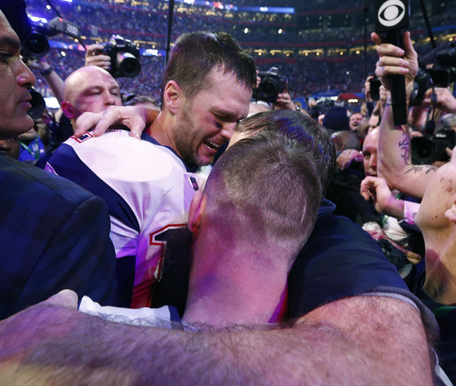 Las imágenes de la final de la Super Bowl