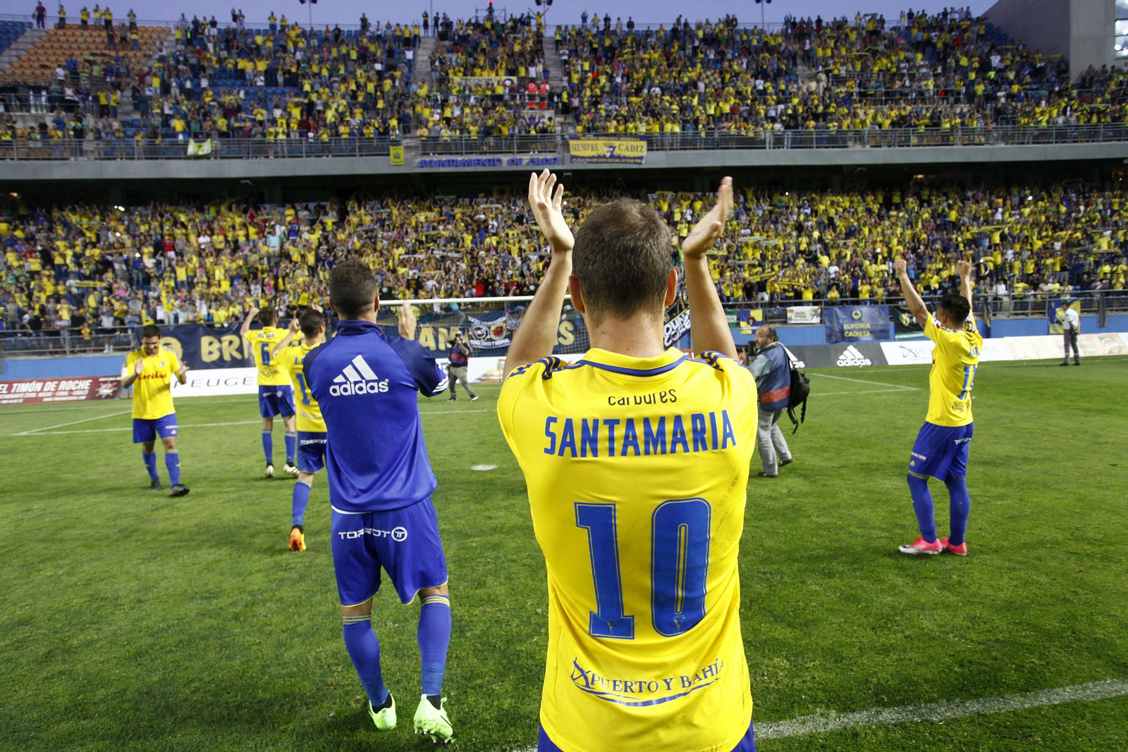 Las imágenes del Cádiz-Elche