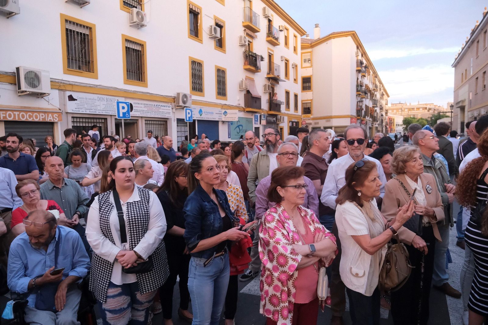 La procesión de María Auxiliadora de Córdoba, en imágenes