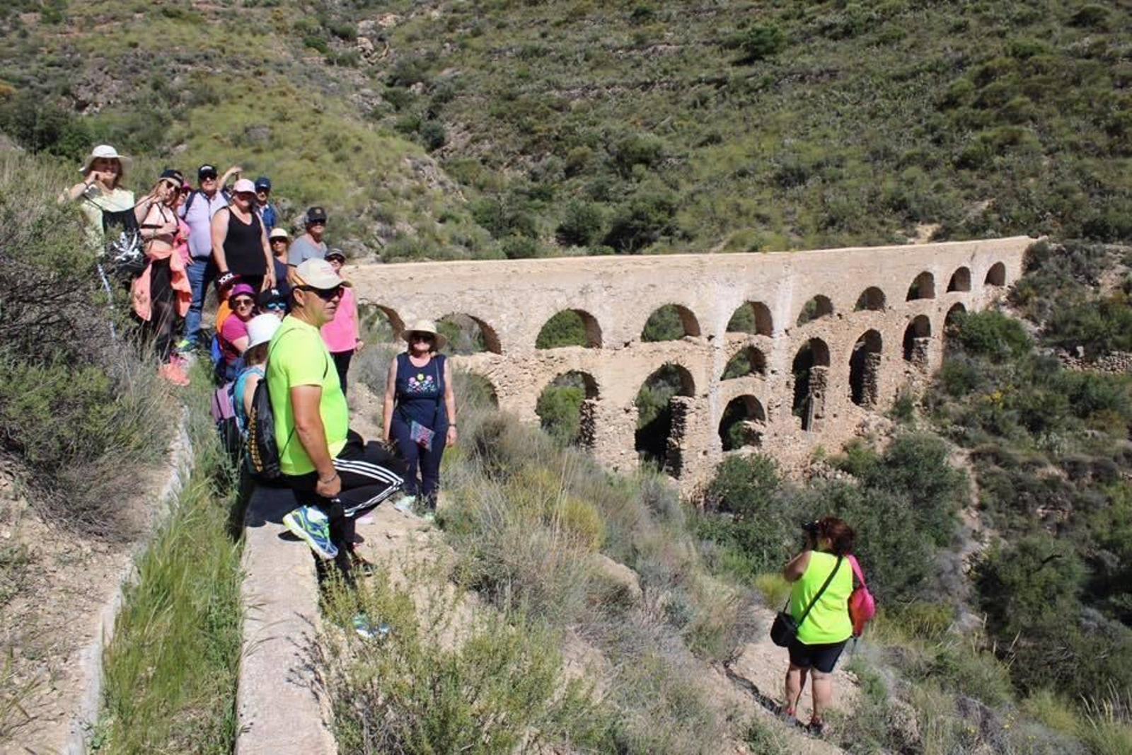El conjunto hidraúlico del Carcauz, en Vícar, ya es Bien de Interés Cultural