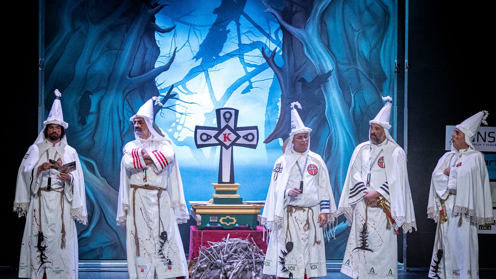 Búscate entre las mejores imágenes de la primera sesión de semifinales del COAC 2025