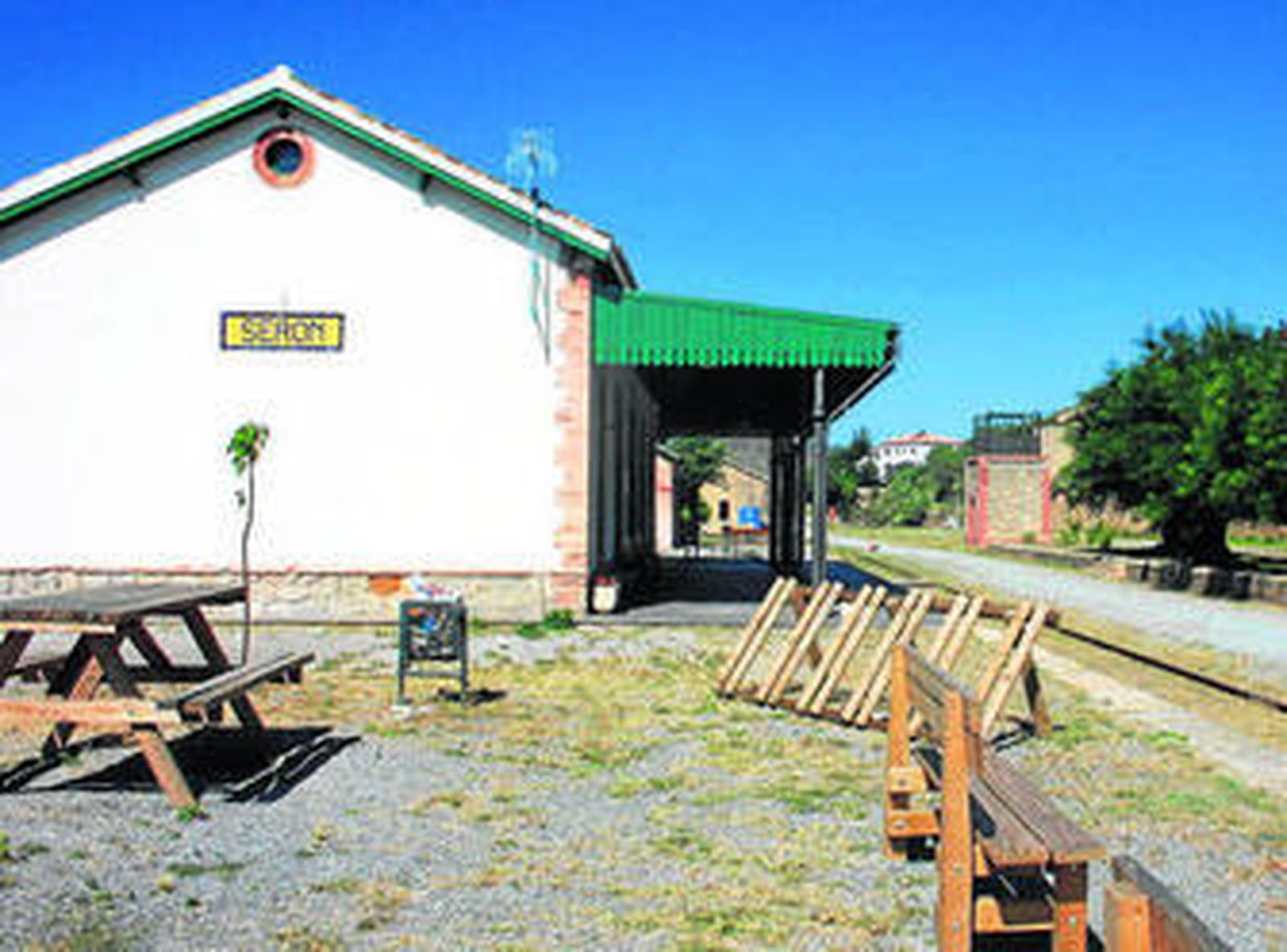 Las instalaciones albergan también un museo y una sala de exposiciones.