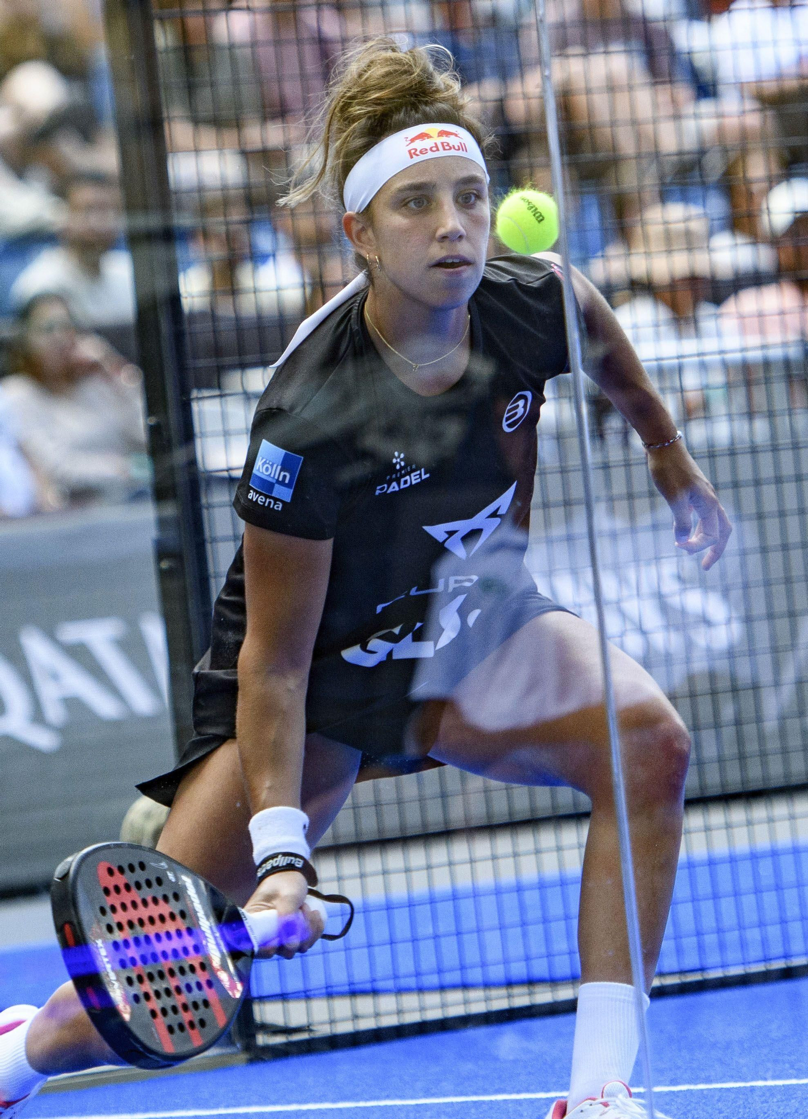 La malagueña Bea González, campeona del Sevilla Premier Pádel