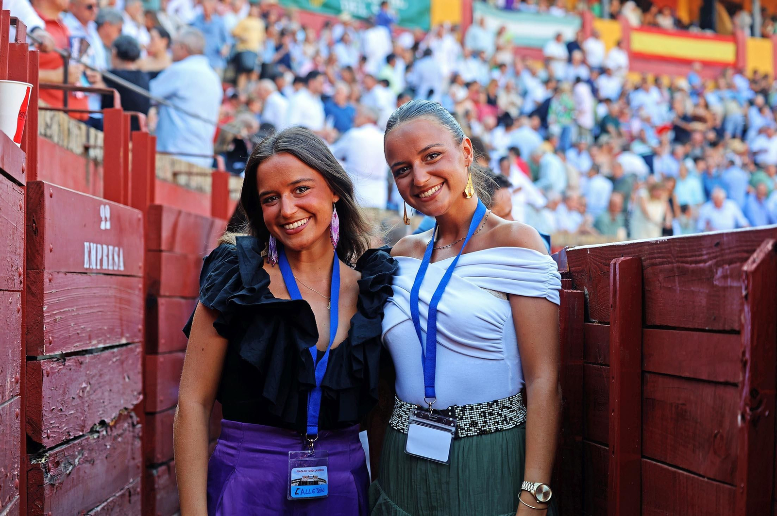 Búscate en la Plaza de Toros La Merced durante el Festejo del viernes 1 de agosto