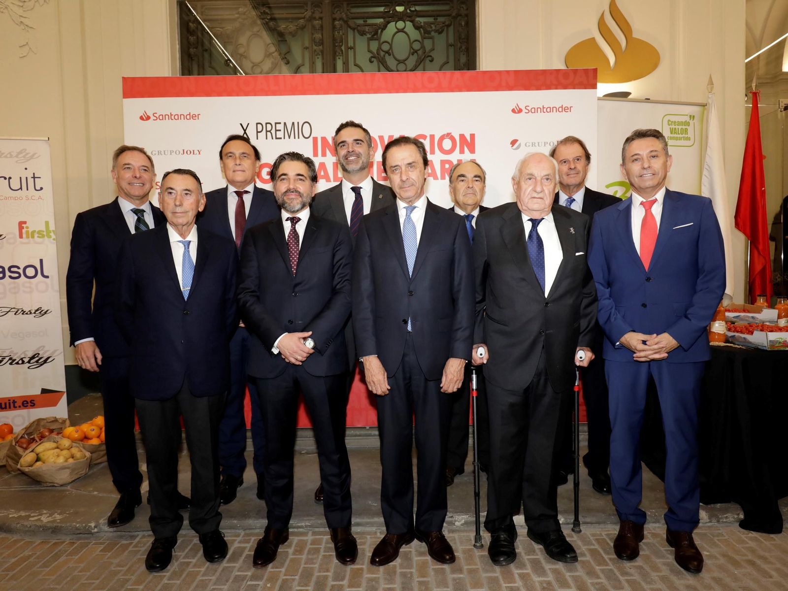 X Premio a la Innovación Agroalimentaria de Banco Santander y Grupo Joly