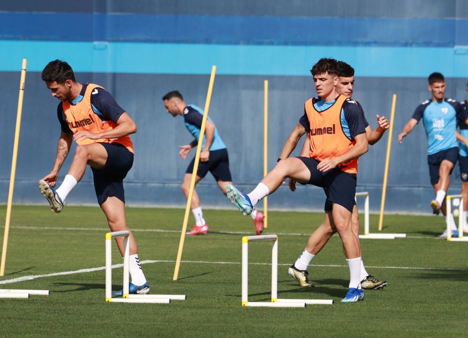 El Málaga CF ya mira al Eldense y pierde a Kevin varias semanas