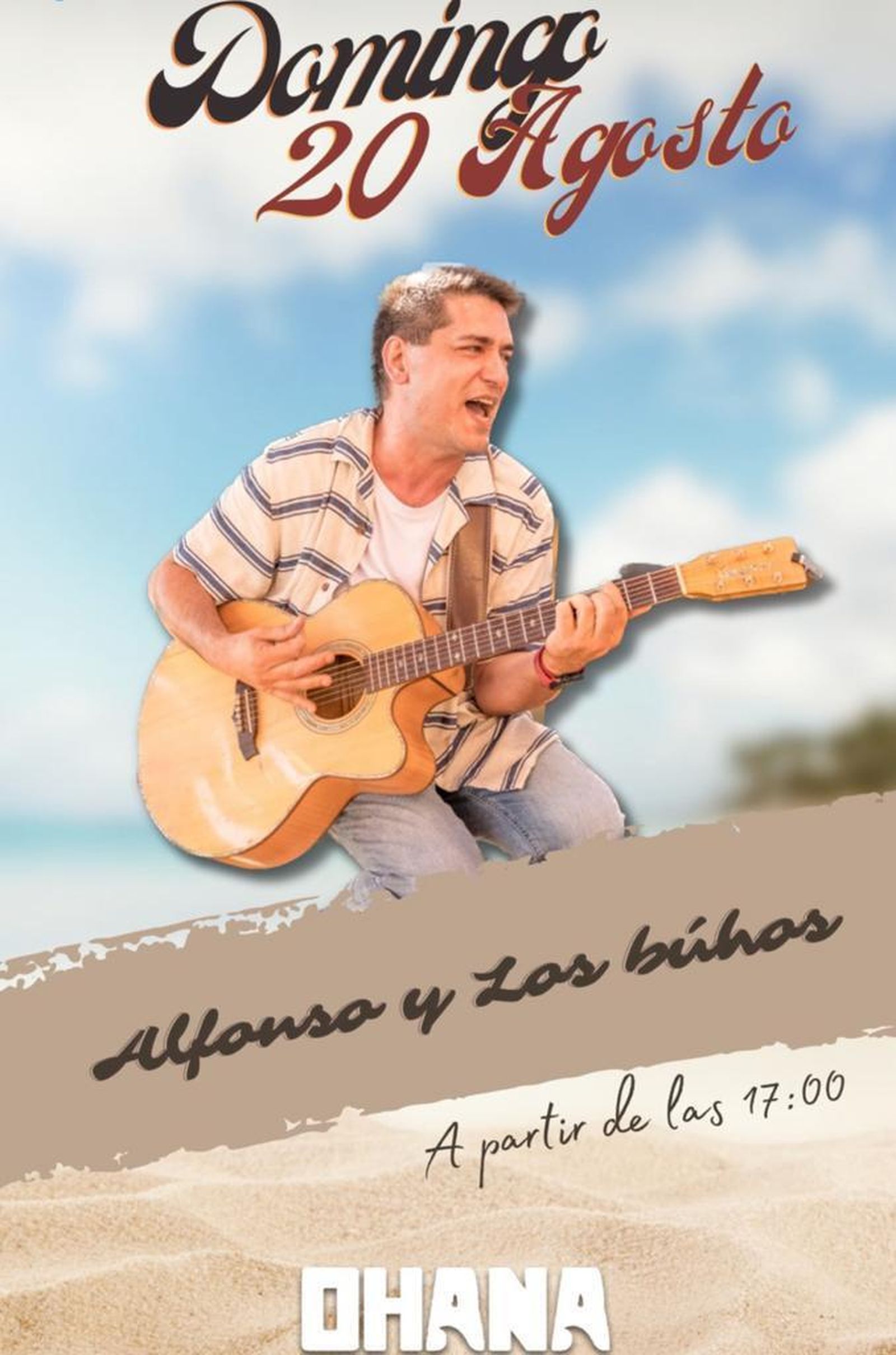 Alfonso y los Búhos, en Ohana - Chipiona