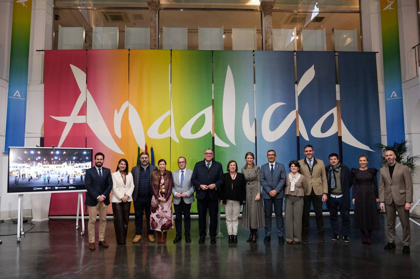 Presentación de la programación de Andalucía para la próxima edición de la Feria Internacional del Turismo (Fitur)