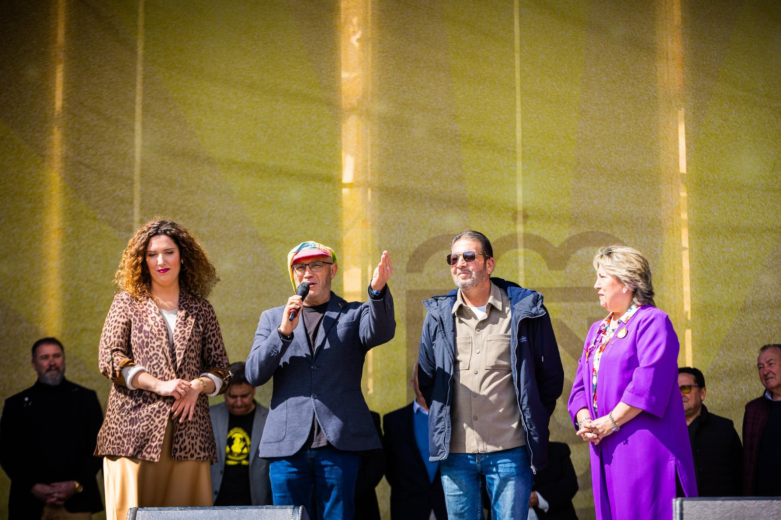 Así se ha estrenado la Plaza del Carnaval en San Fernando