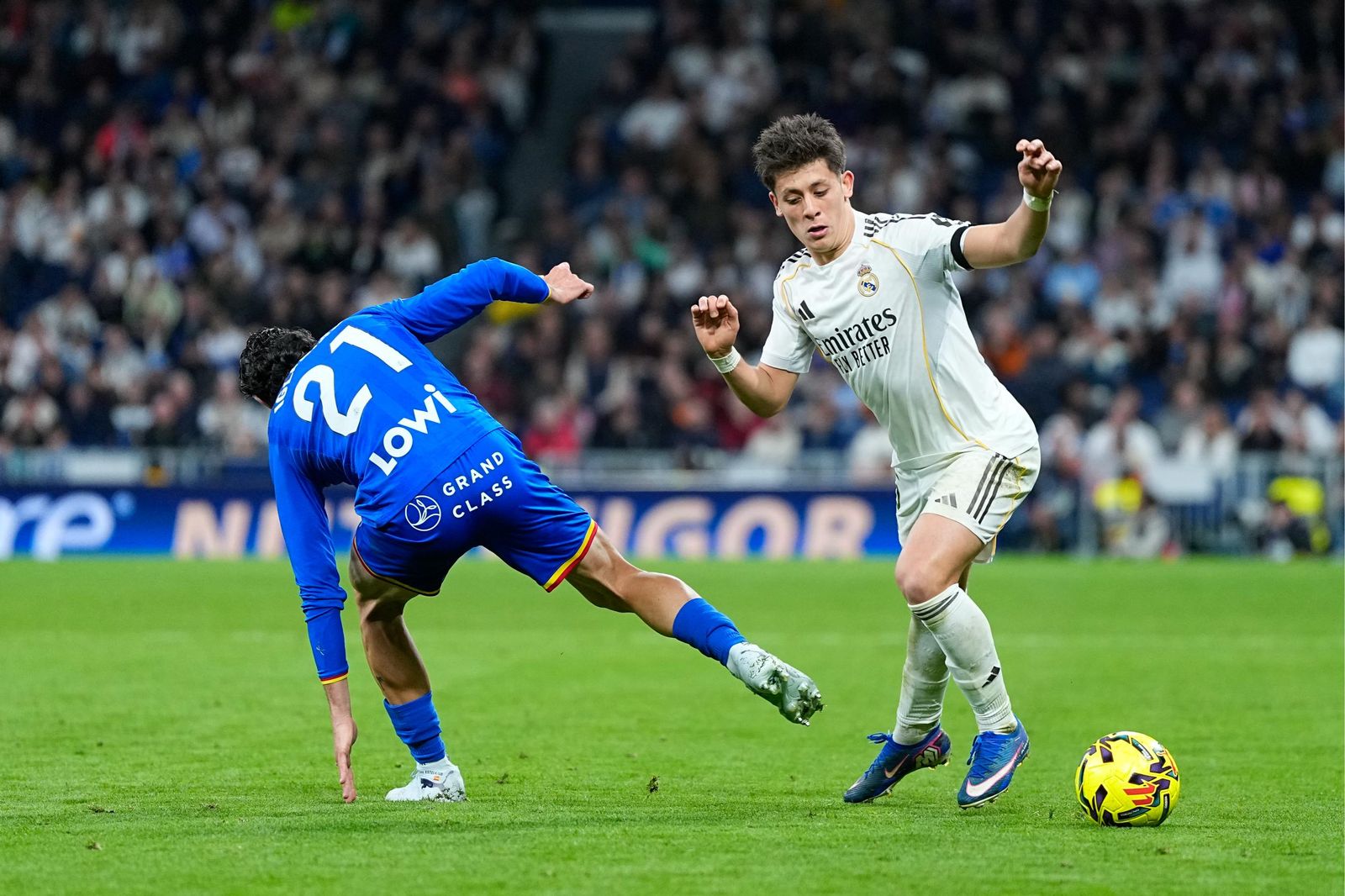 Las fotos de la derrota del Real Madrid contra el Getafe