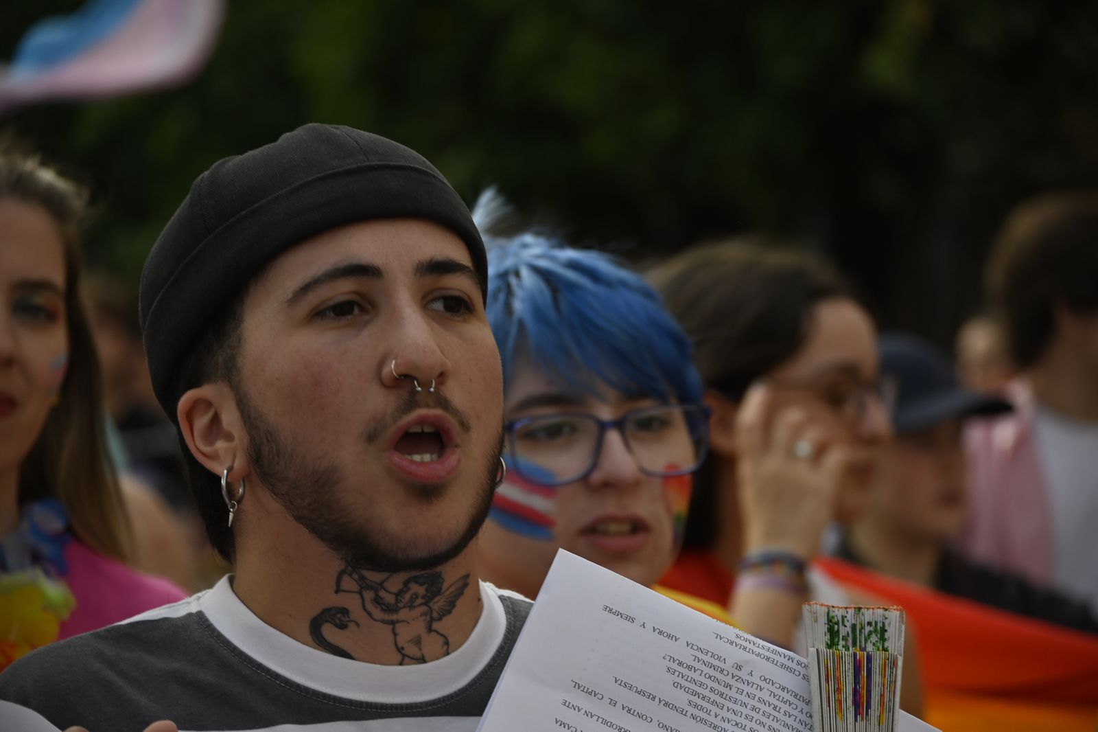 Marcha del orgullo LGTBI