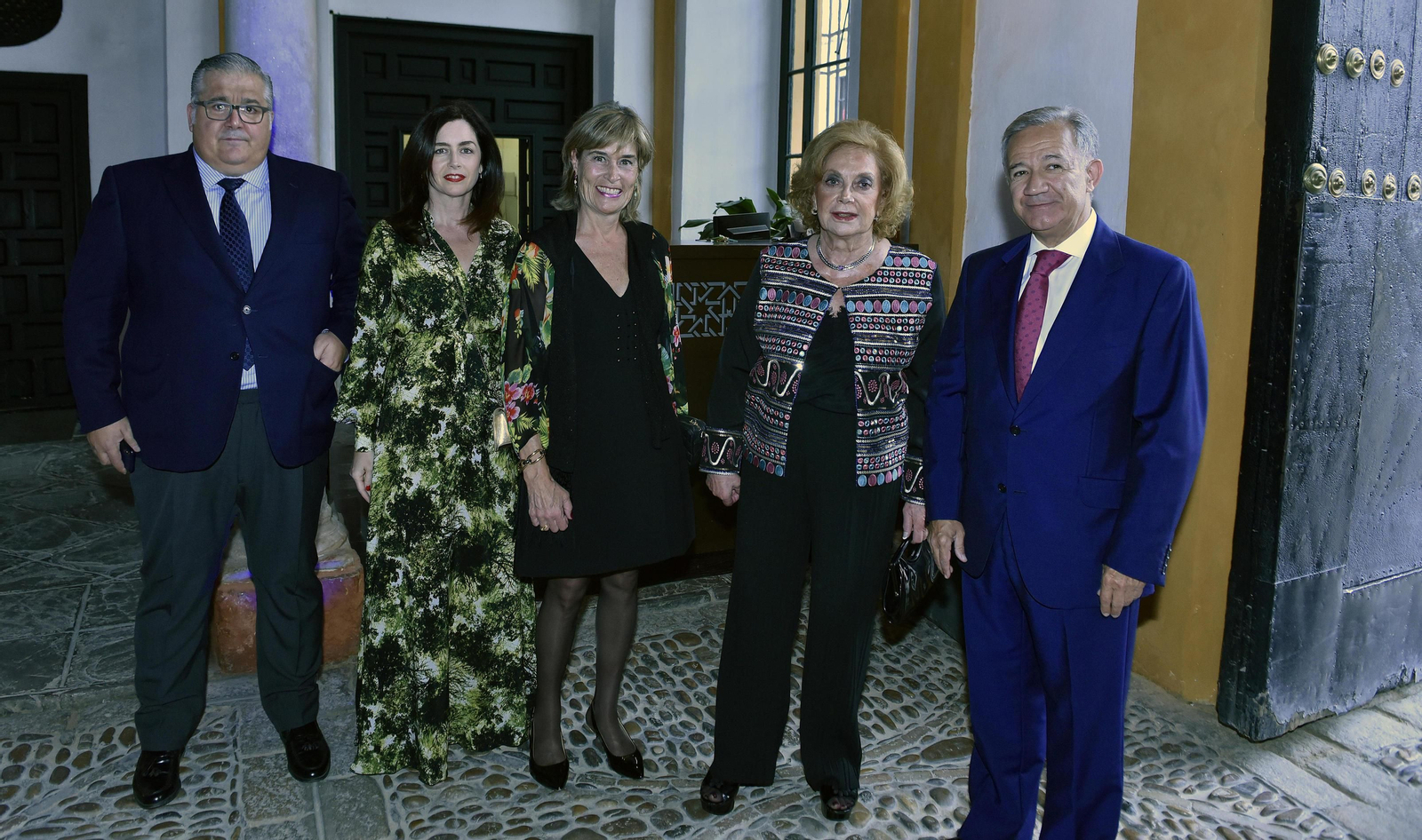 Los asistentes al VII Premio Manuel Clavero