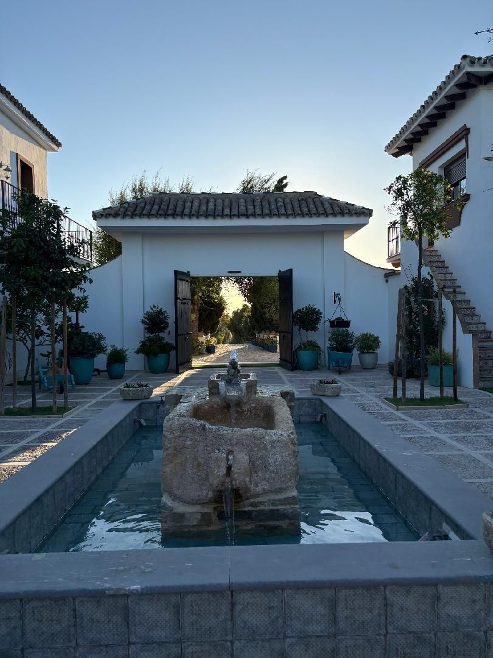 De andar por casa, en imágenes: Cortijo y viñedos en Jerez