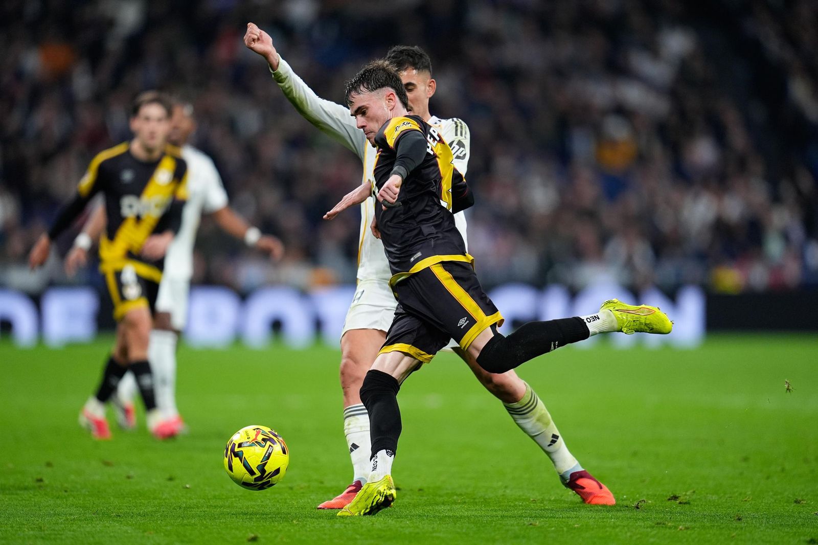 Las fotos del Real Madrid-Rayo Vallecano