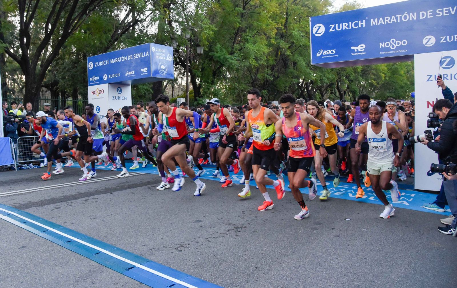 Maratón Sevilla