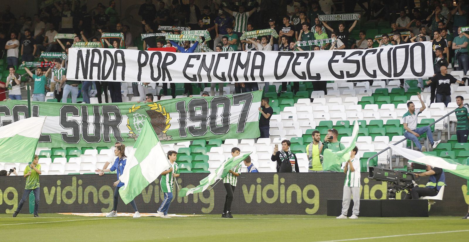 Las imágenes del Betis-Espanyol.
