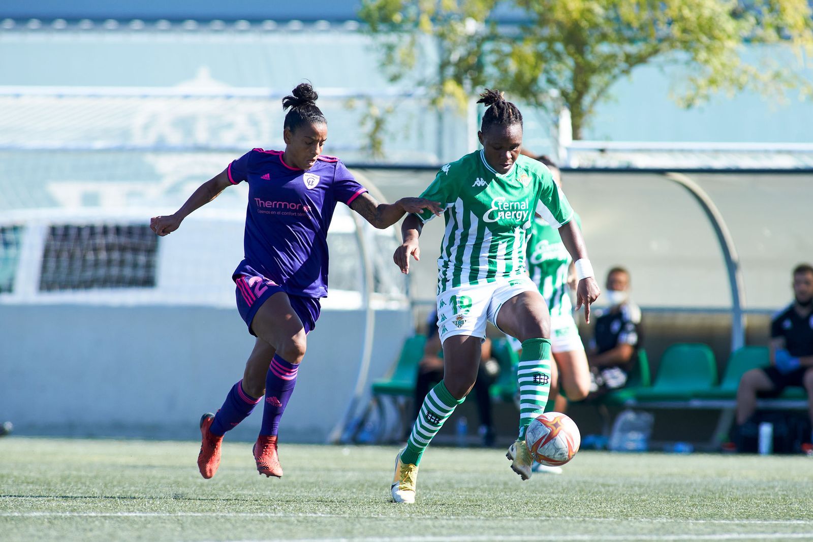 Geyse persigue a Dorine.