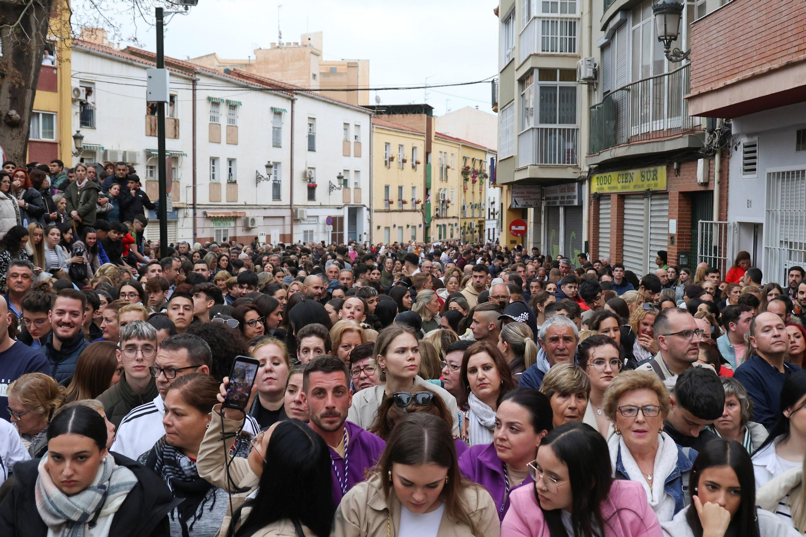 El Cautivo en el Lunes Santo en Málaga, en fotos