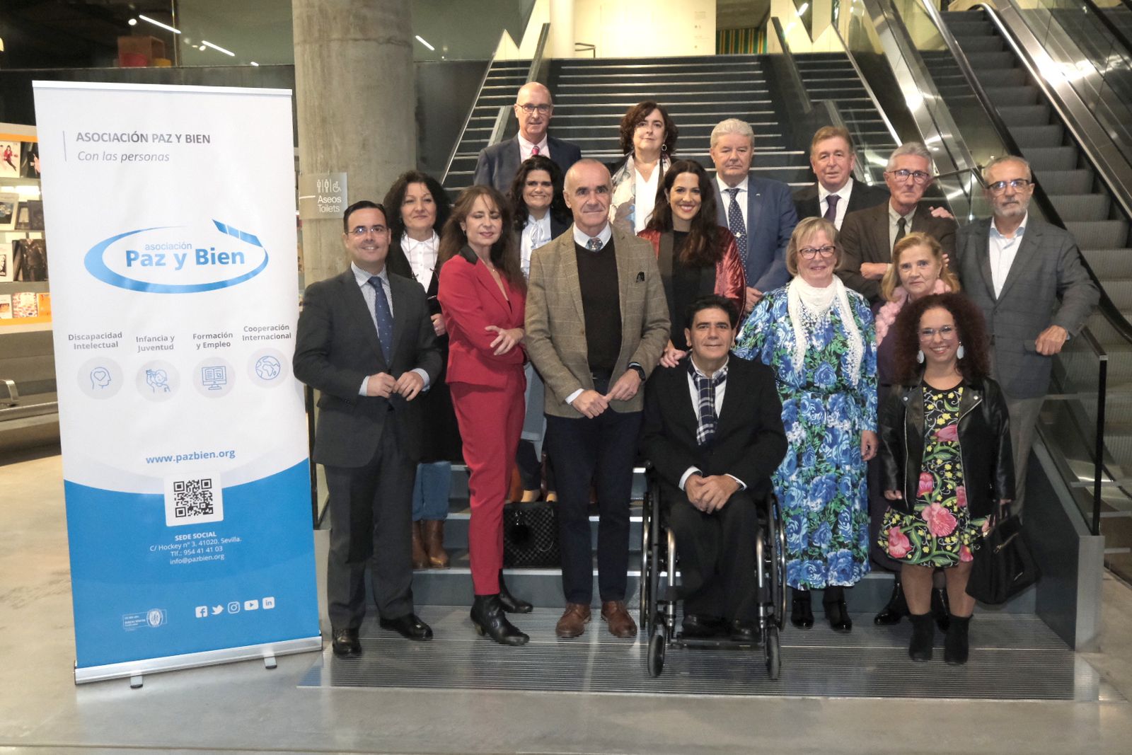 Paz y Bien entrega los premios de la asociación por el Día Internacional de las Personas con Discapacidad