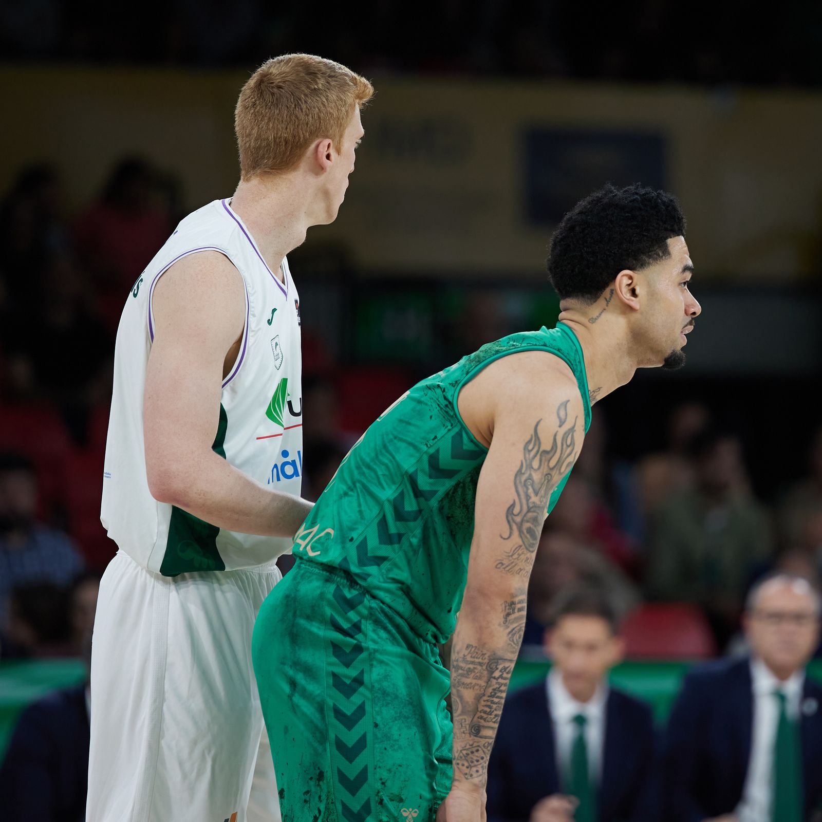 El Real Betis-Unicaja, en fotos