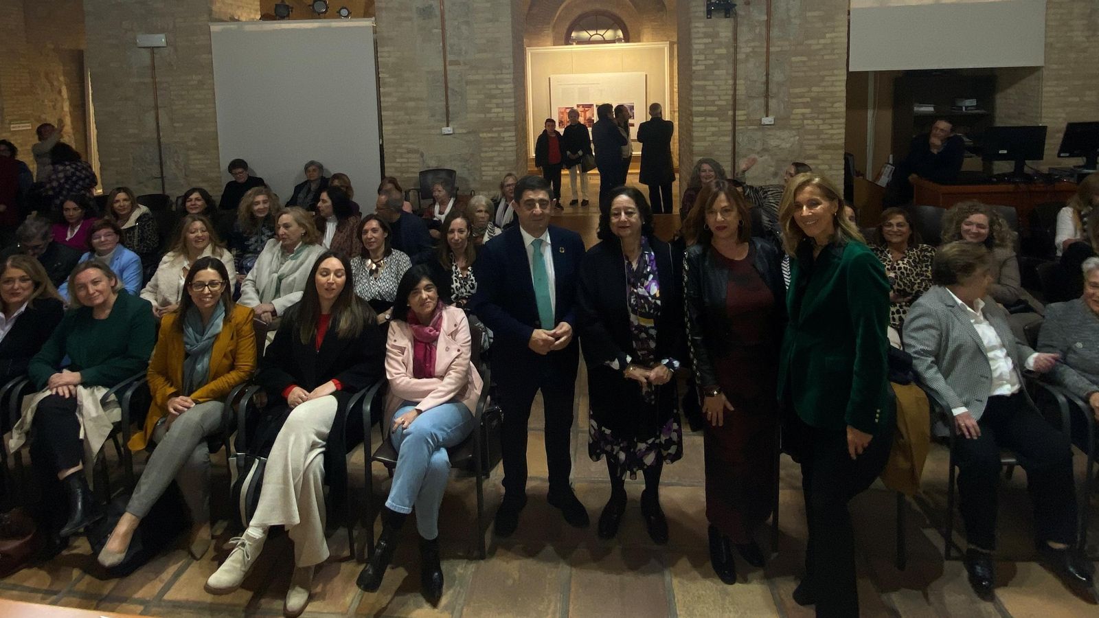 Acto 25 aniversario Asociación Mujeres Juristas provincia Jaén.