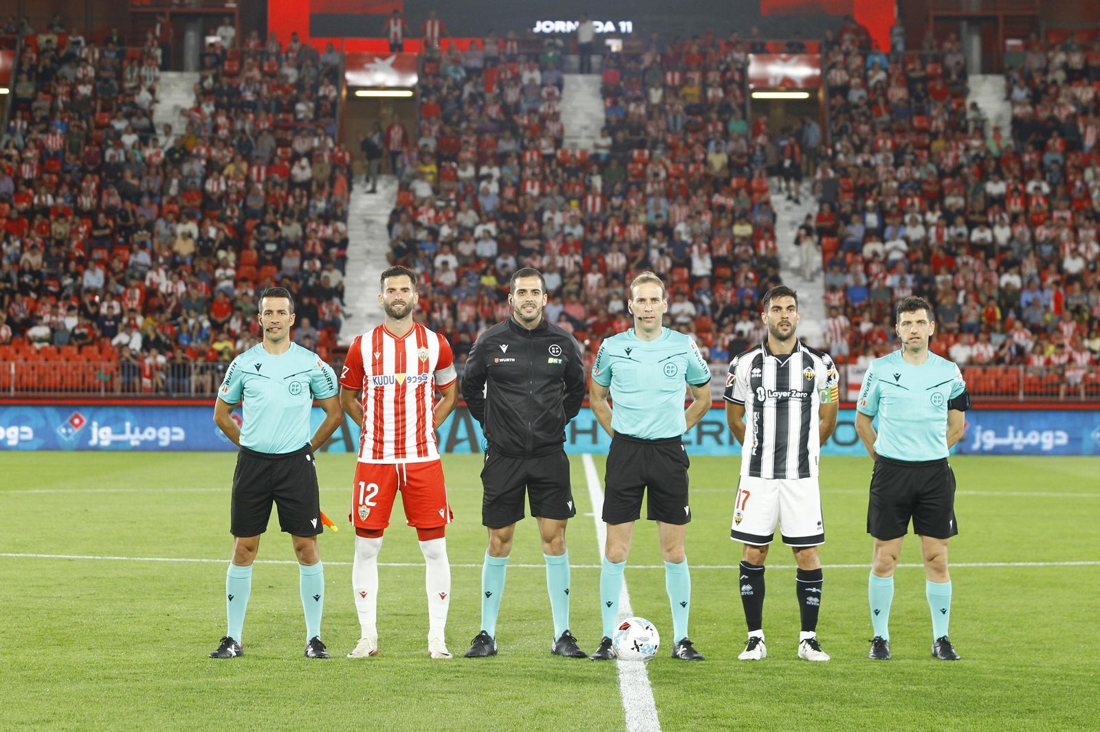 FOTOS DEL PARTIDO U.D. ALMERÍA - C.D. CASTELLÓN