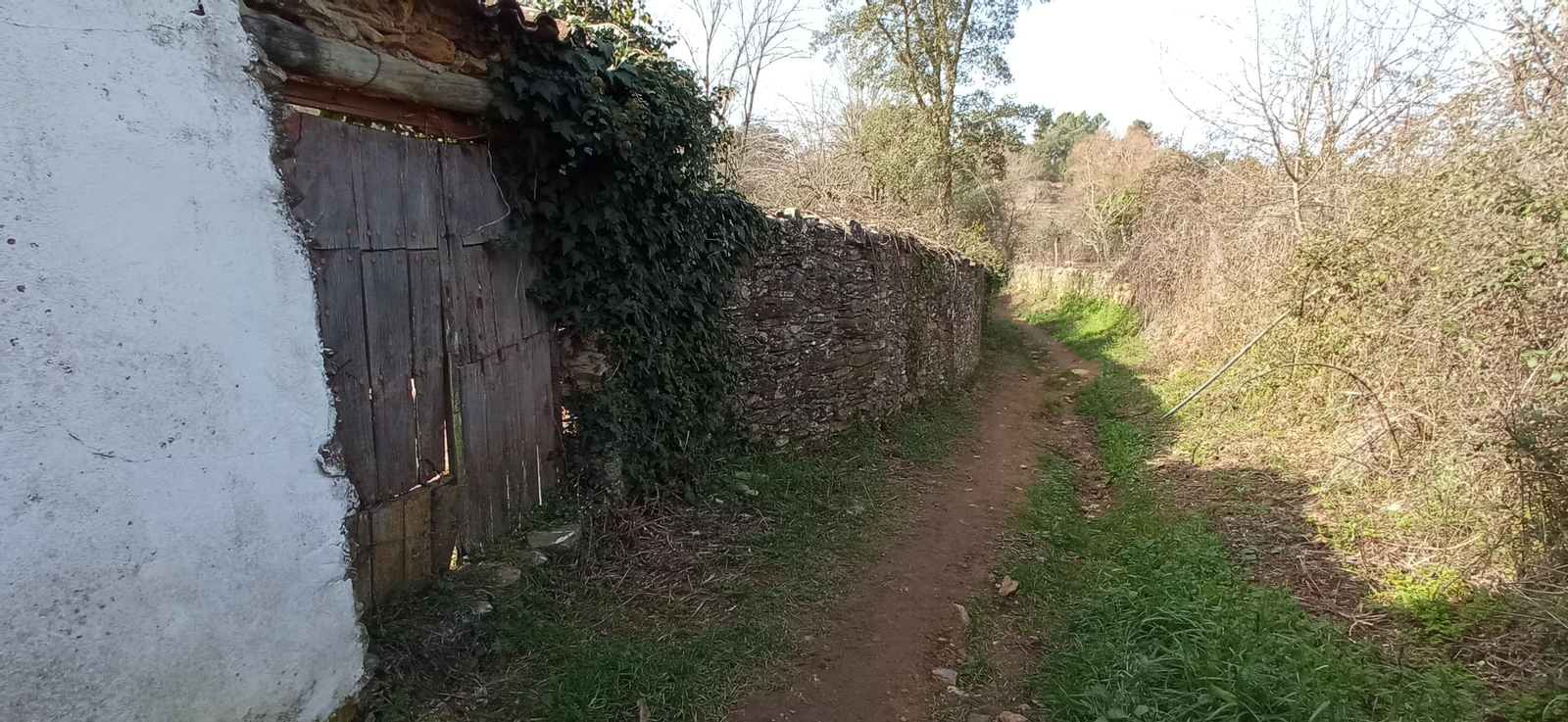 Las imágenes de la ruta de la Dehesa de Valdelama: De Los Marines a Fuenteheridos y vuelta