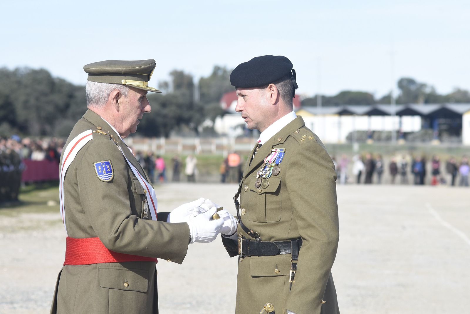 Las mejores imágenes de la celebración del día de la Inmaculada en Cerro Muriano