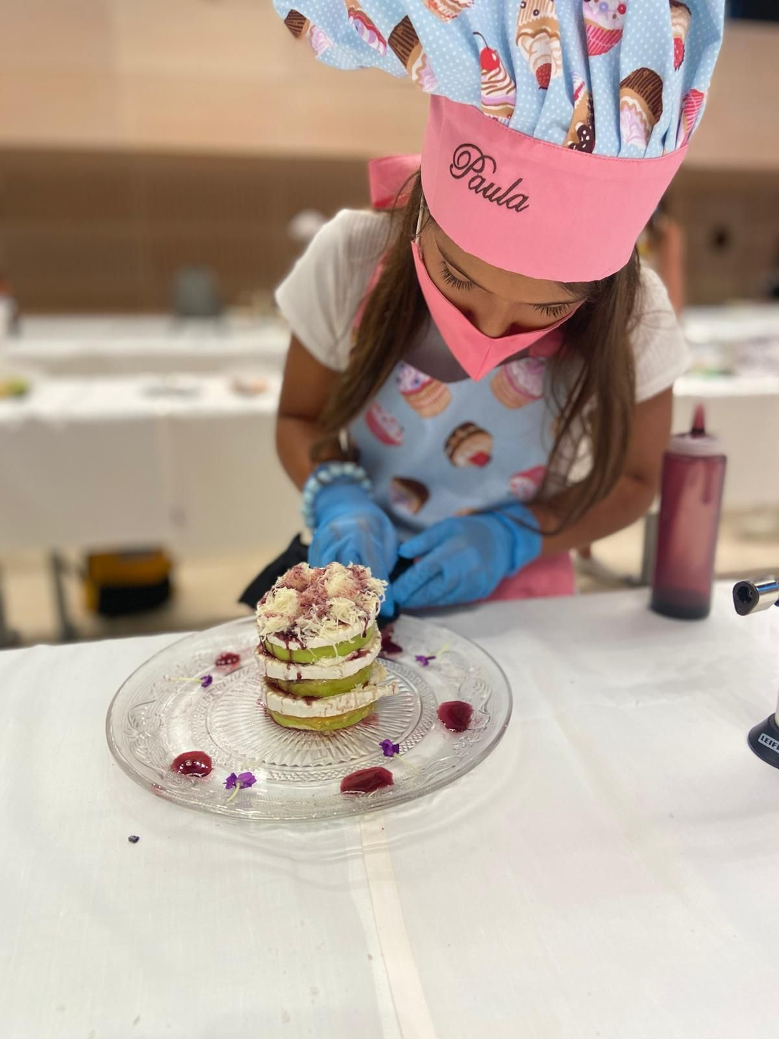 Una tarta de una aspirante